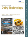 INTERNATIONAL JOURNAL OF DAIRY TECHNOLOGY封面